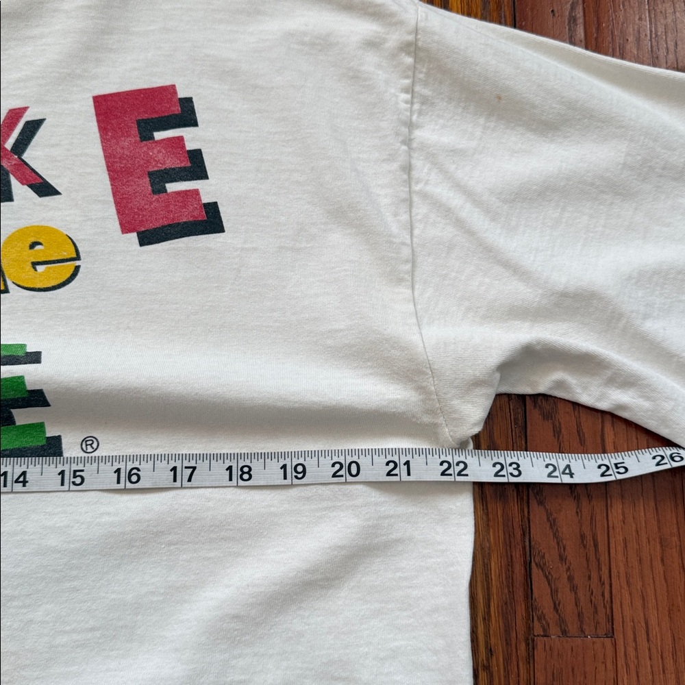 Early 90’s Mello Yello Vintage Promo Single Stitch T-Shirt - Picture 13 of 14